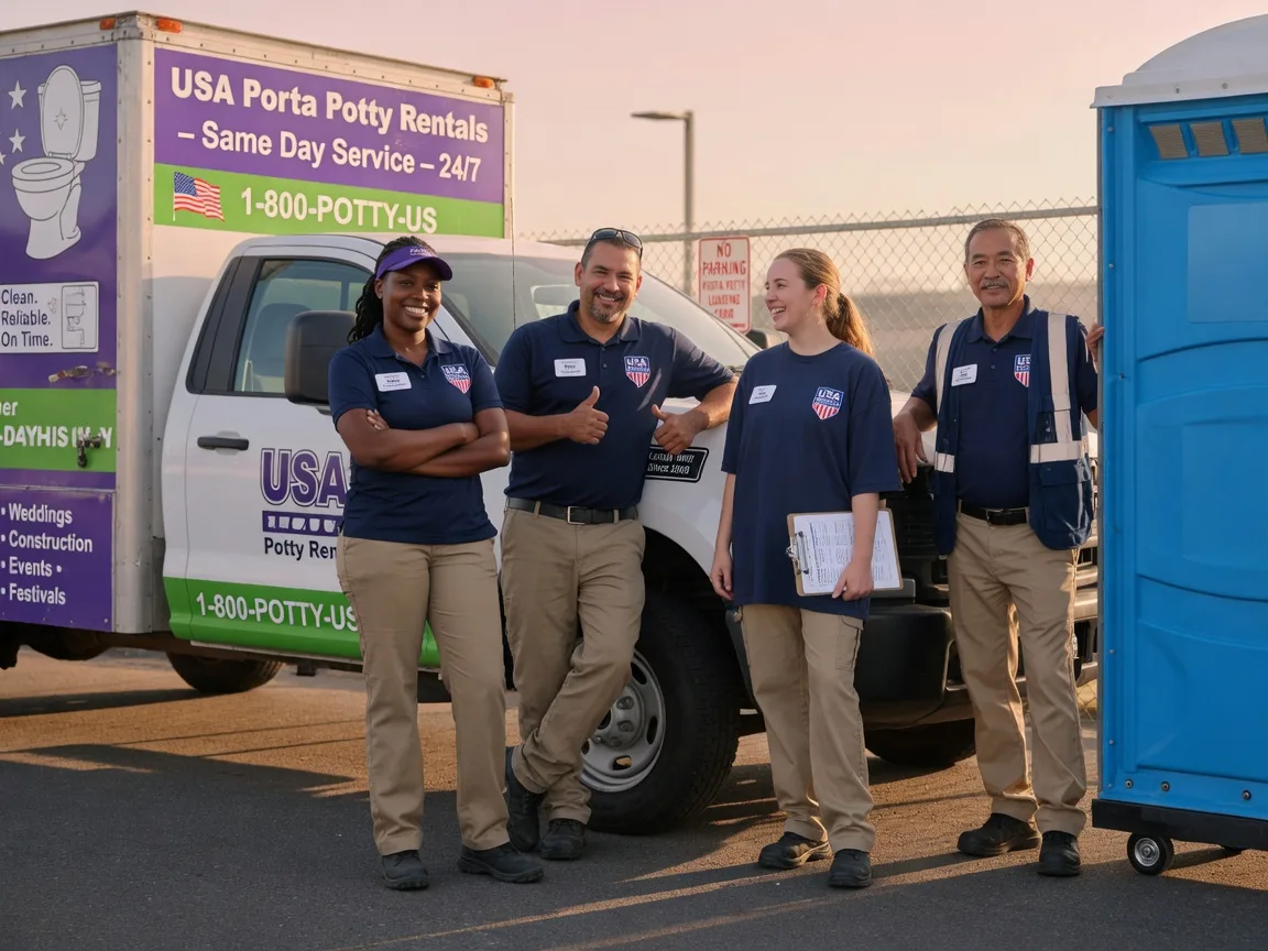 Porta Potty Rental company in Petal, MS