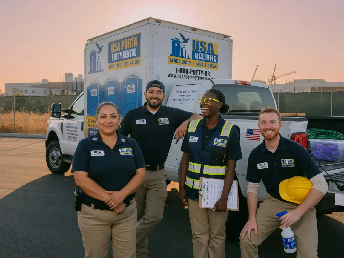 Porta Potty Rental company in Petal, MS