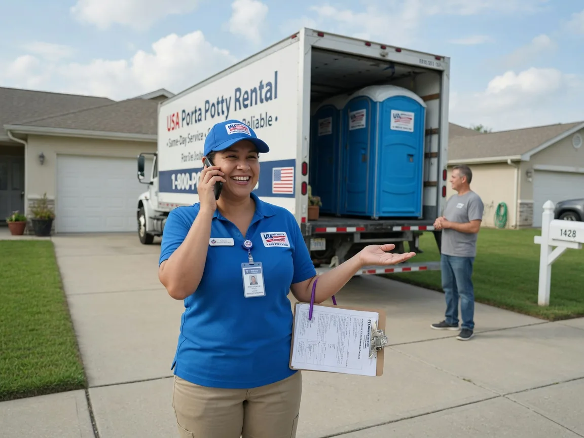 Porta Potty Rental Petal, MS FAQs