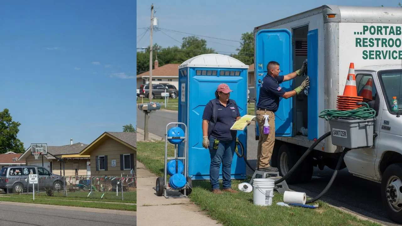 Porta Potty Rental in Petal, MS near me